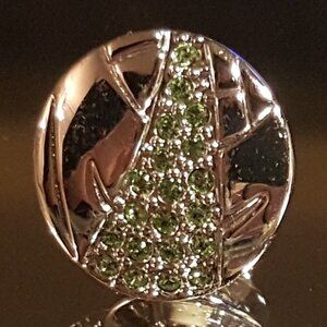 🇦🇹 SWAROVSKI Bamboo Tack Pin Brooch